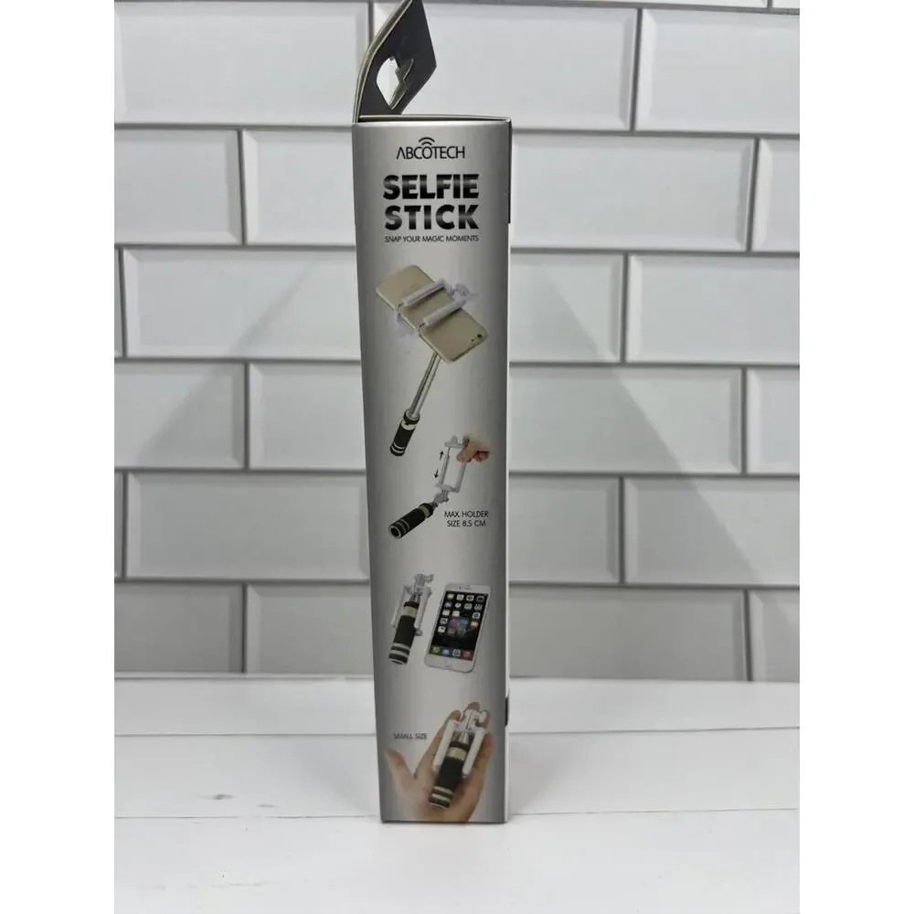 ABCotech Bluetooth Selfie Sticks New, Never Used